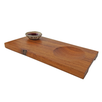 Tasmanian Blackwood Cheese Board and Bowl Set Alternate Image Large View