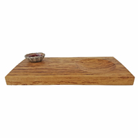 Tasmanian Burled Eucalyptus Cheese Board and Bowl Set Alternate Image Large View