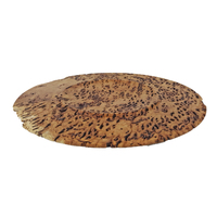 Tasmanian Burled Eucalyptus Extra Large Platter Large View